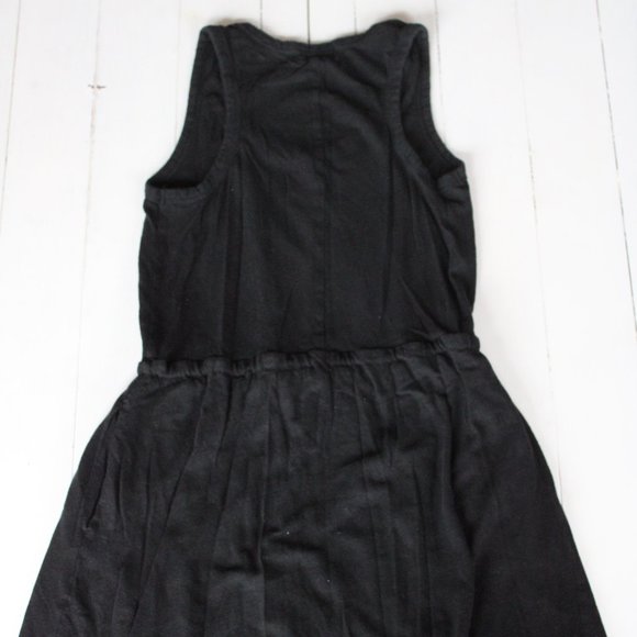 GAP Black Linen Blend Summer Dress - Picture 5 of 6